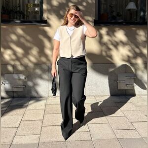 Djerf Avenue Everyday Pants Black - Tall